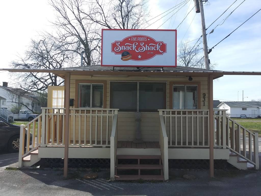 Five Points Snack Shack | meal takeaway | 931 Andrew Jackson Way NE, Huntsville, AL 35801, USA | 2569704545 OR +1 256-970-4545