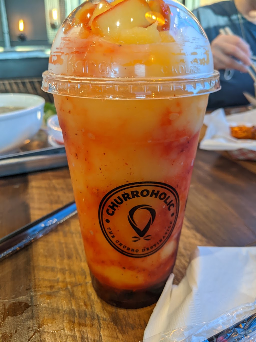 HICCUPS & CHURROHOLIC | restaurant | 5626 W Bell Rd A-103, Glendale, AZ 85308, USA | 6026753838 OR +1 602-675-3838