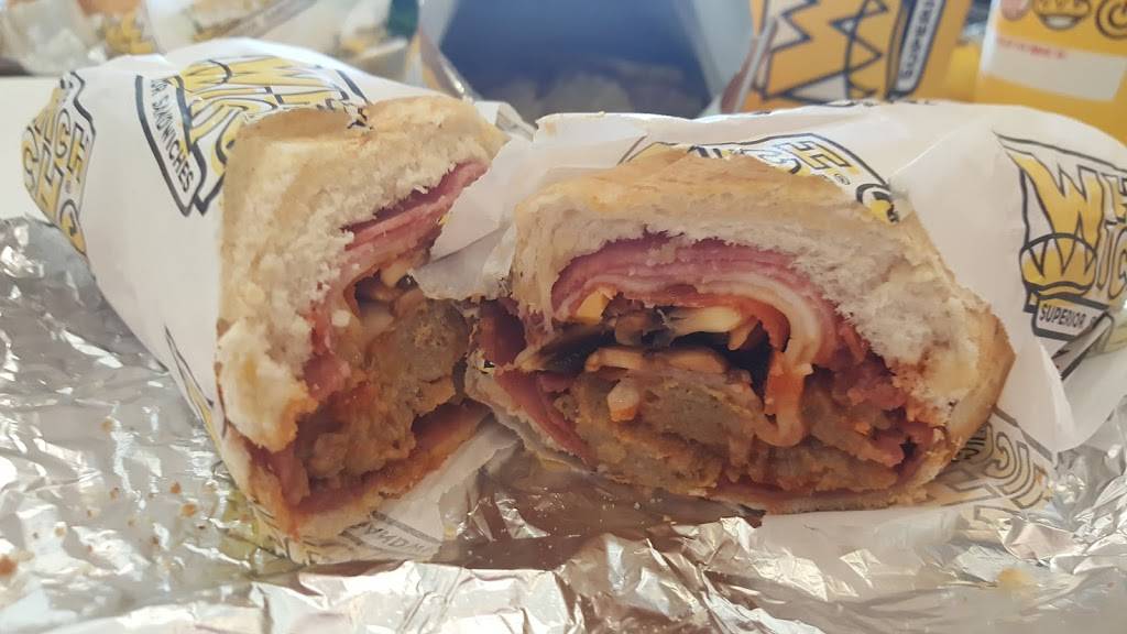Which Wich Superior Sandwiches | restaurant | 145 Grand Hill Pl, Holly Springs, NC 27540, USA | 9195579424 OR +1 919-557-9424