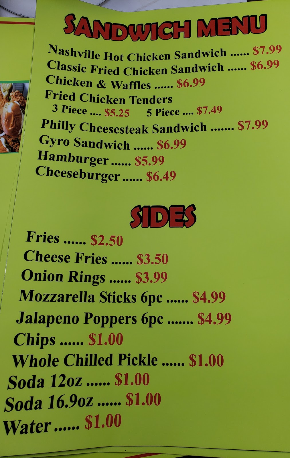 Delish! MKE | restaurant | 3939 W Lisbon Ave, Milwaukee, WI 53208, USA | 4142494167 OR +1 414-249-4167