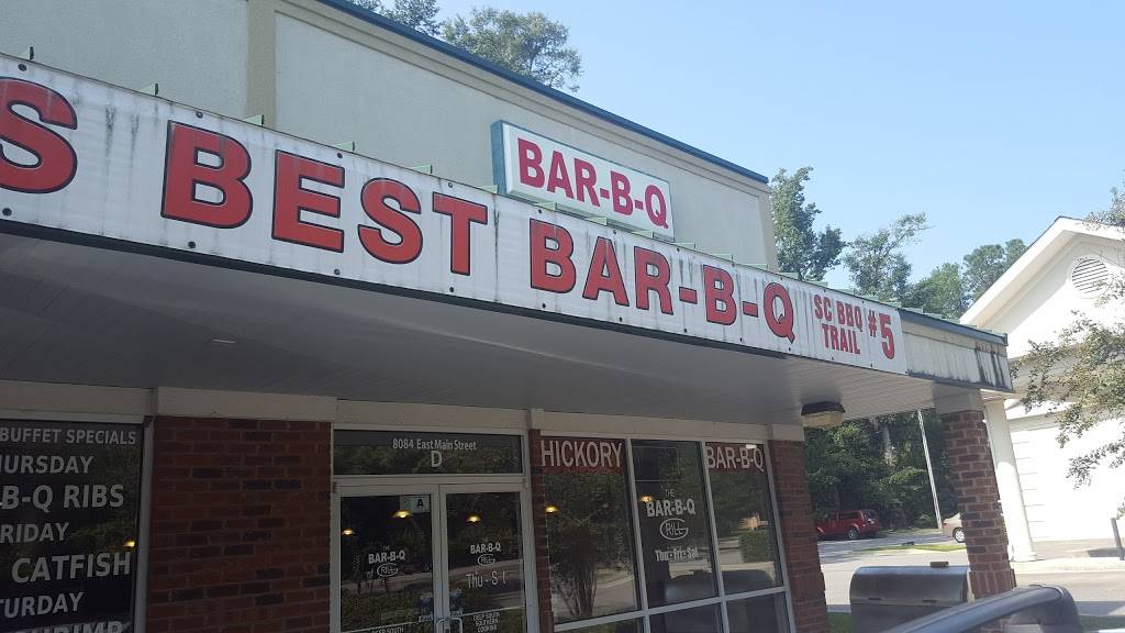 The Bar-B-Q Grill | restaurant | 8196 E Main St D, Ridgeland, SC 29936, USA | 8437263373 OR +1 843-726-3373