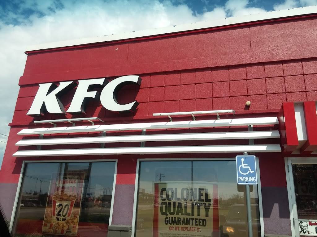 KFC | restaurant | 2830 S Douglas Blvd, Midwest City, OK 73130, USA | 4057327665 OR +1 405-732-7665