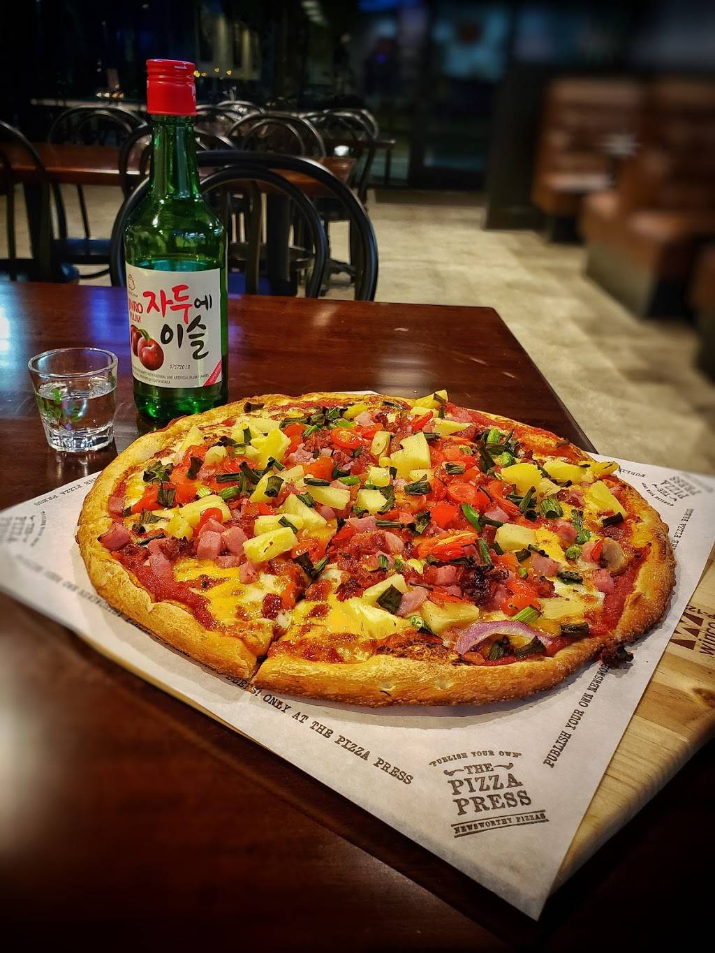 The Pizza Press | restaurant | 8440 Balboa Blvd #101, Los Angeles, CA 91325, USA | 8188303001 OR +1 818-830-3001