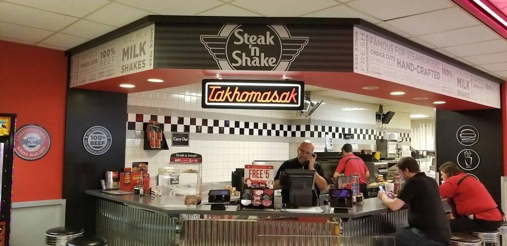 Steak n Shake | restaurant | 1415 SW Wanamaker Rd, Topeka, KS 66604, USA | 7852739711 OR +1 785-273-9711