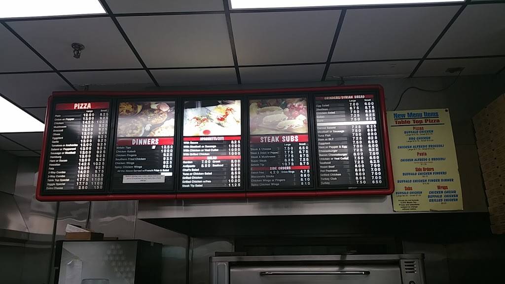 Table Top Pizza | restaurant | 100 Central St, Holliston, MA 01746, USA | 5084292220 OR +1 508-429-2220