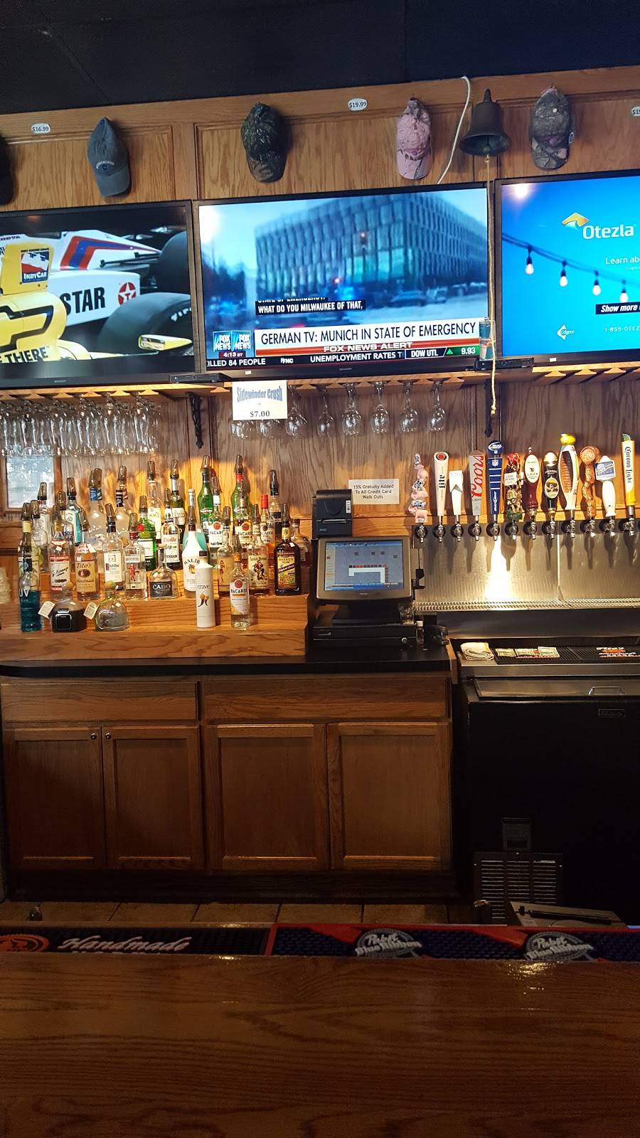 Sidewinders | restaurant | 16 Campbell Ave SE, Roanoke, VA 24014, USA | 5409042777 OR +1 540-904-2777