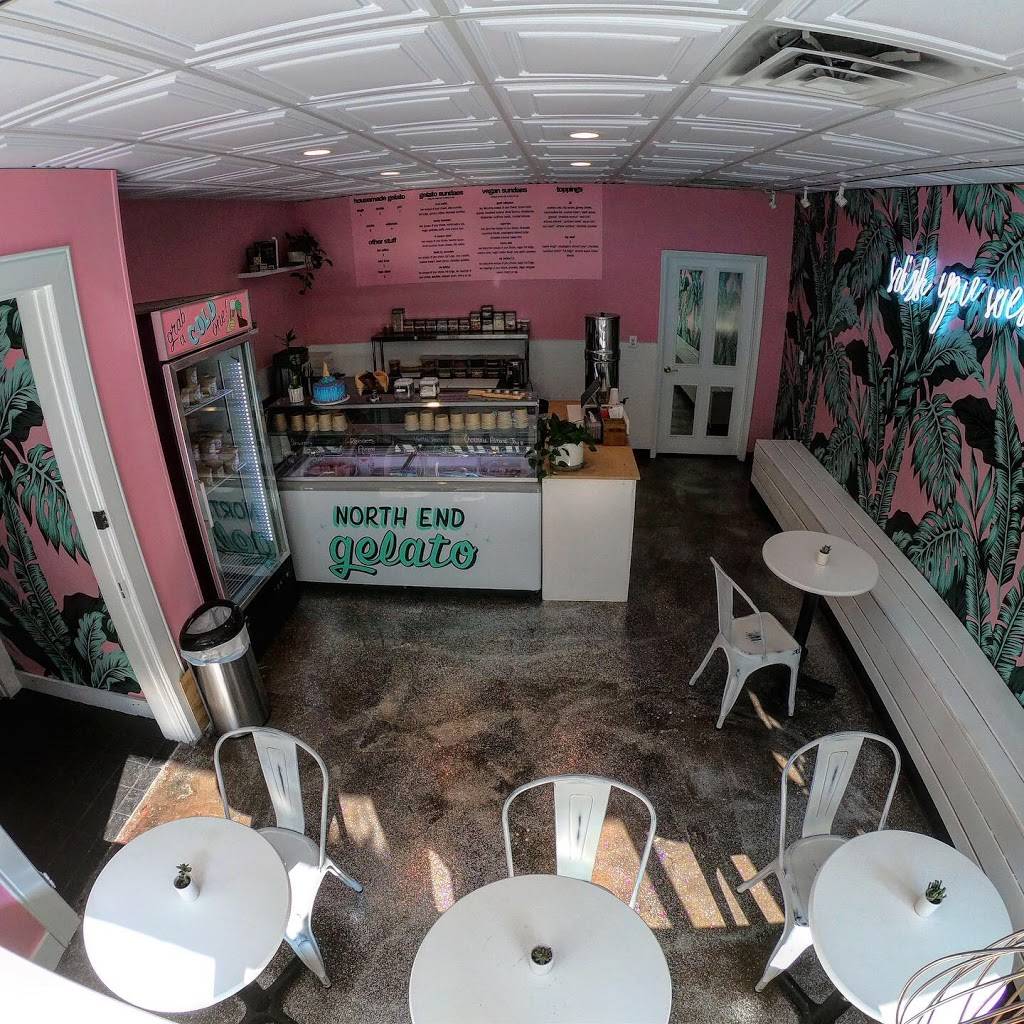North End Gelato | restaurant | 718 N Cleveland St, Richmond, VA 23221, USA | 8047297340 OR +1 804-729-7340