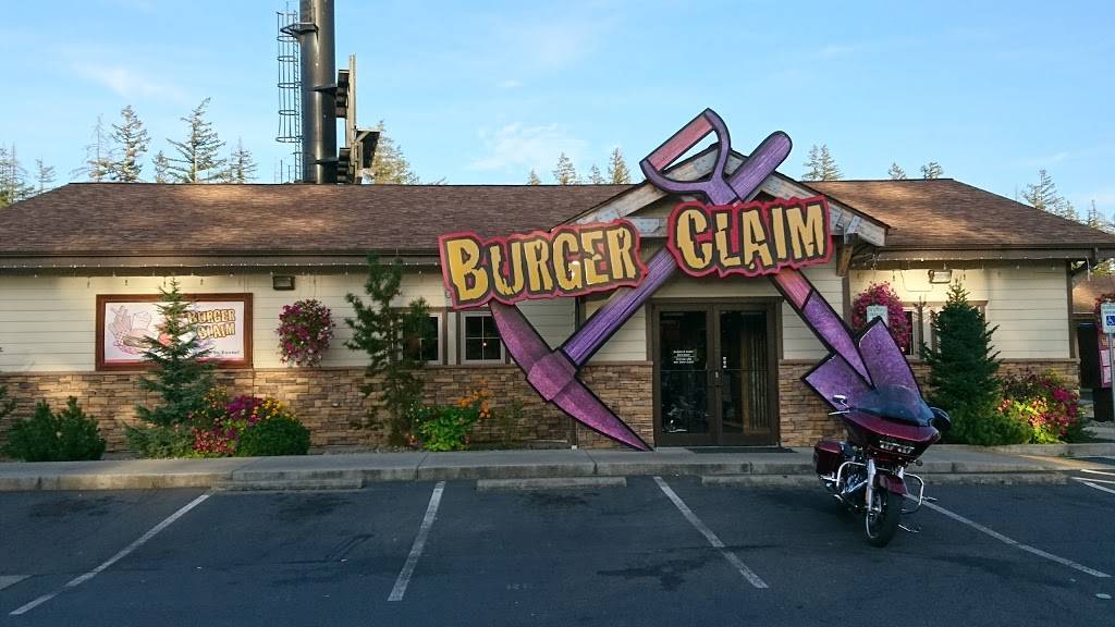 Burger Claim | restaurant | 20320 Old Highway 99 Grand Mound, Centralia, WA 98531, USA | 3602739347 OR +1 360-273-9347