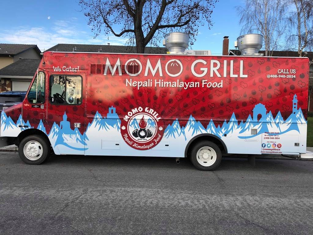 Momo Grill Food Truck | restaurant | 1204 Lawrence Station Rd, Sunnyvale, CA 94089, USA | 4089402054 OR +1 408-940-2054