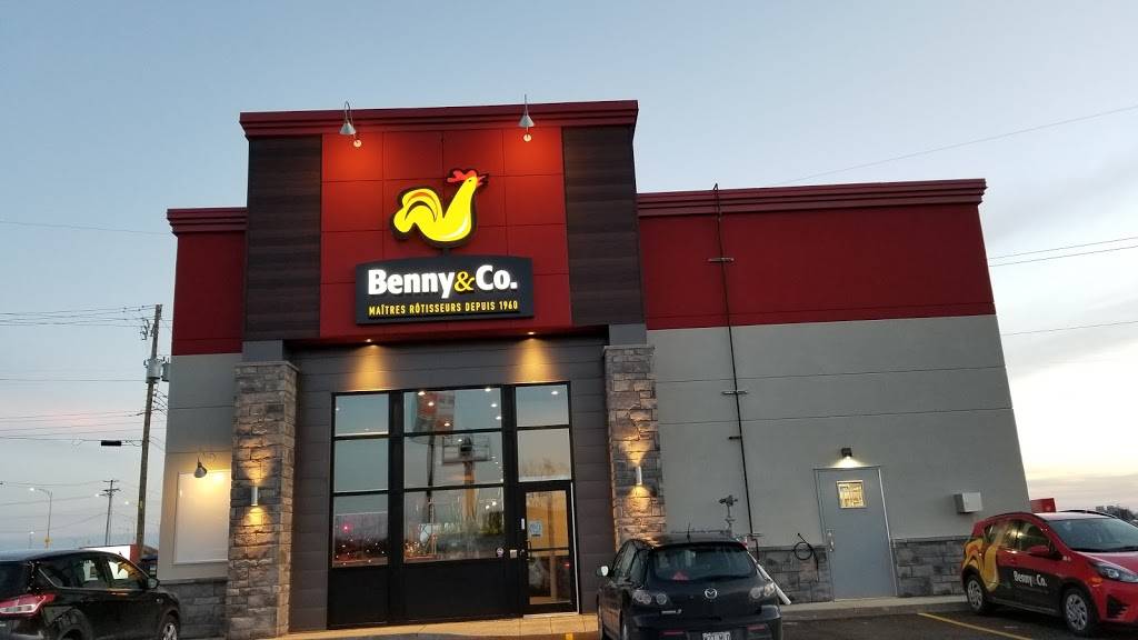 Benny&Co Lachute | restaurant | 512 Avenue Béthany, Lachute, QC J8H 4H4, Canada | 5798039999 OR +1 579-803-9999