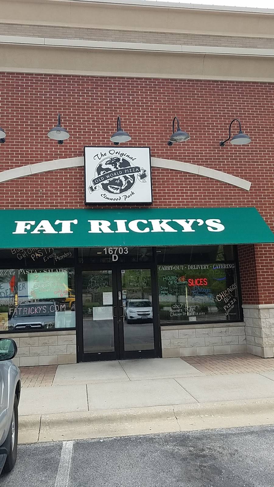 Original Old World Pizza | restaurant | 16703 Harlem Ave, Tinley Park, IL 60477, USA | 7088026900 OR +1 708-802-6900