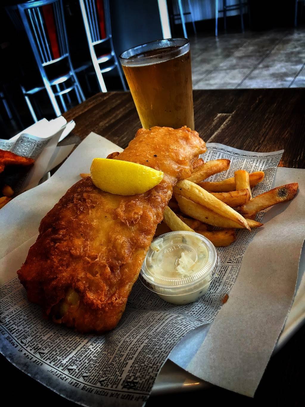 The Fish & Chip Shop | restaurant | 8281 Champions Gate Blvd, Championsgate, FL 33896, USA | 3214014111 OR +1 321-401-4111