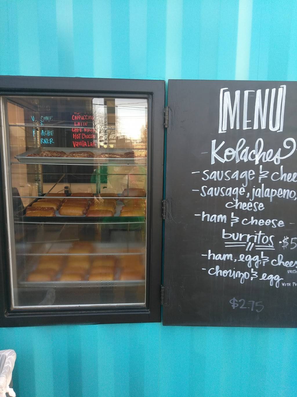 Kolache Korner | restaurant | 1081 S Akard St, Dallas, TX 75215, USA | 2142586330 OR +1 214-258-6330