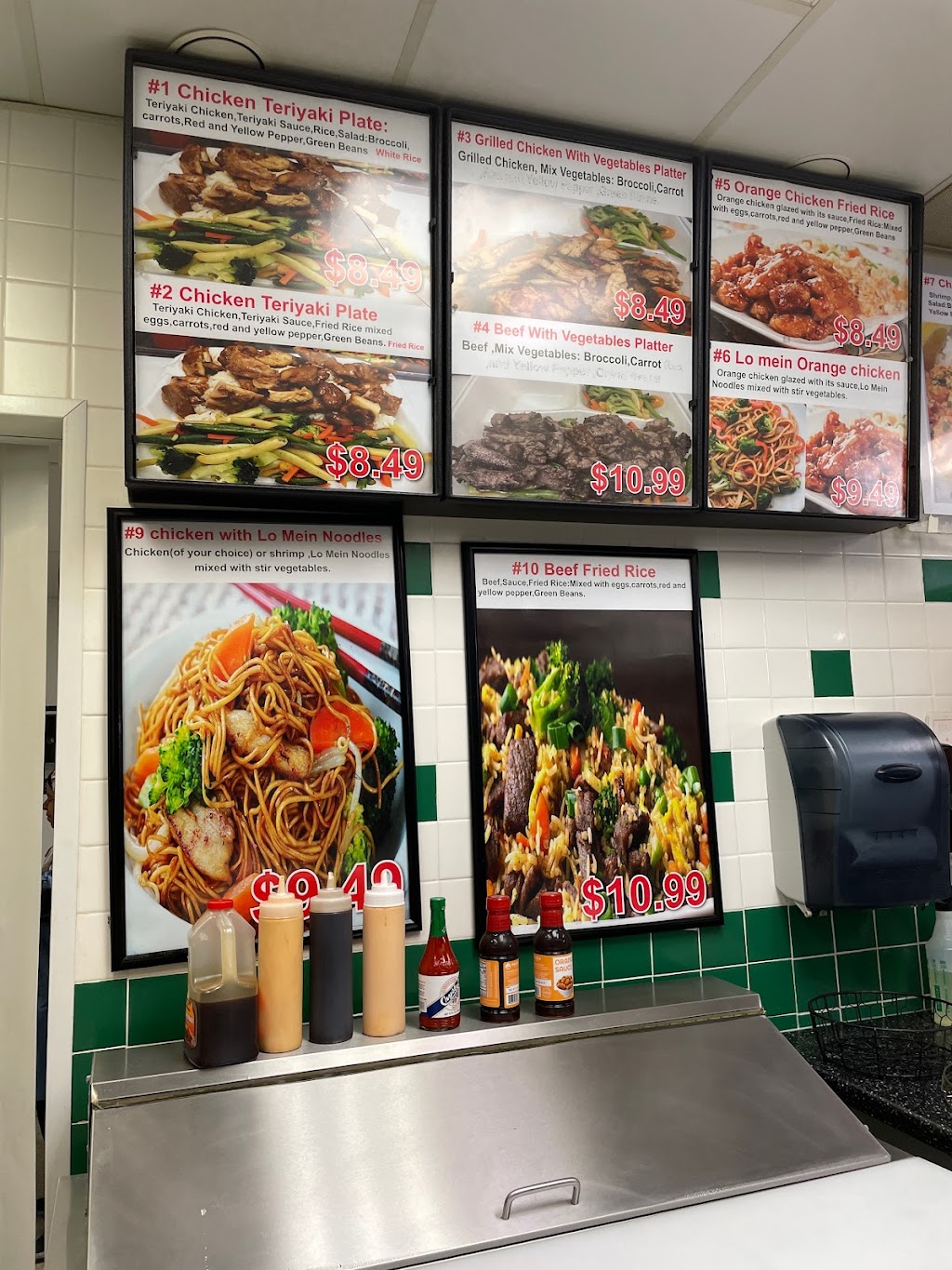 The Yard Chinese Grill & Smoothies | restaurant | 900 Commons Dr suite 403, Dothan, AL 36303, USA | 8508516892 OR +1 850-851-6892