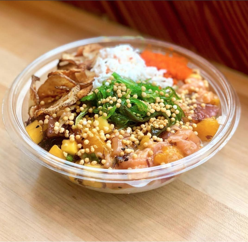Poké on Pierce | restaurant | 3251 Pierce St, San Francisco, CA 94123, USA | 4154005350 OR +1 415-400-5350