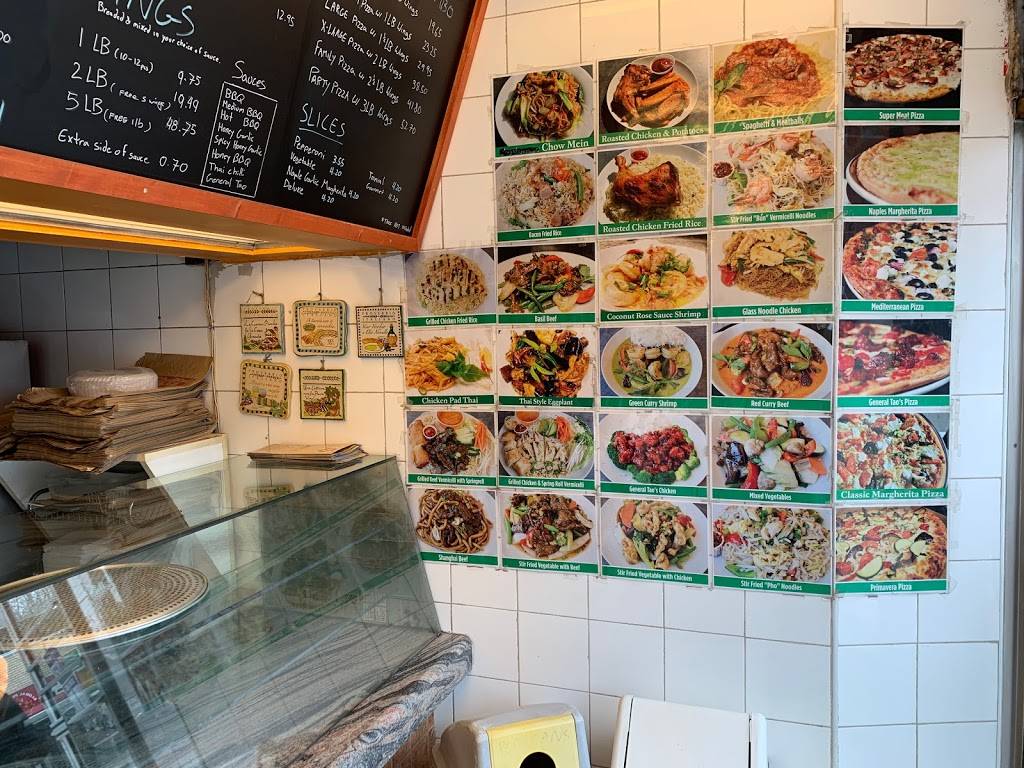 Martino Pizza & Asian Fusion Kitchen | restaurant | 178 Dupont St, Toronto, ON M5R 2E6, Canada | 4169296000 OR +1 416-929-6000