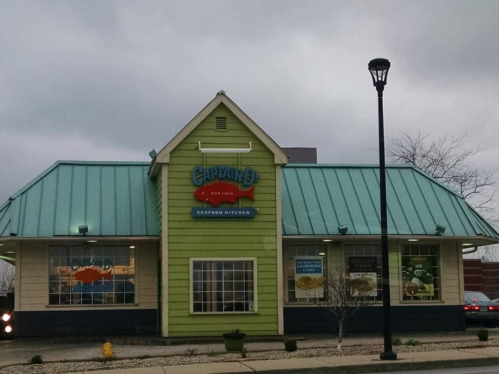 Captain Ds | restaurant | 920 S Grand Blvd, St. Louis, MO 63103, USA | 3147729775 OR +1 314-772-9775