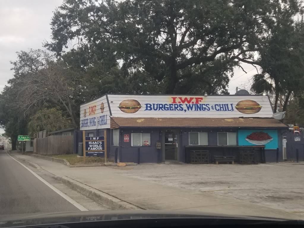 Isaacs World Famous Burgers | restaurant | 7801 N Nebraska Ave, Tampa, FL 33604, USA | 8132320035 OR +1 813-232-0035