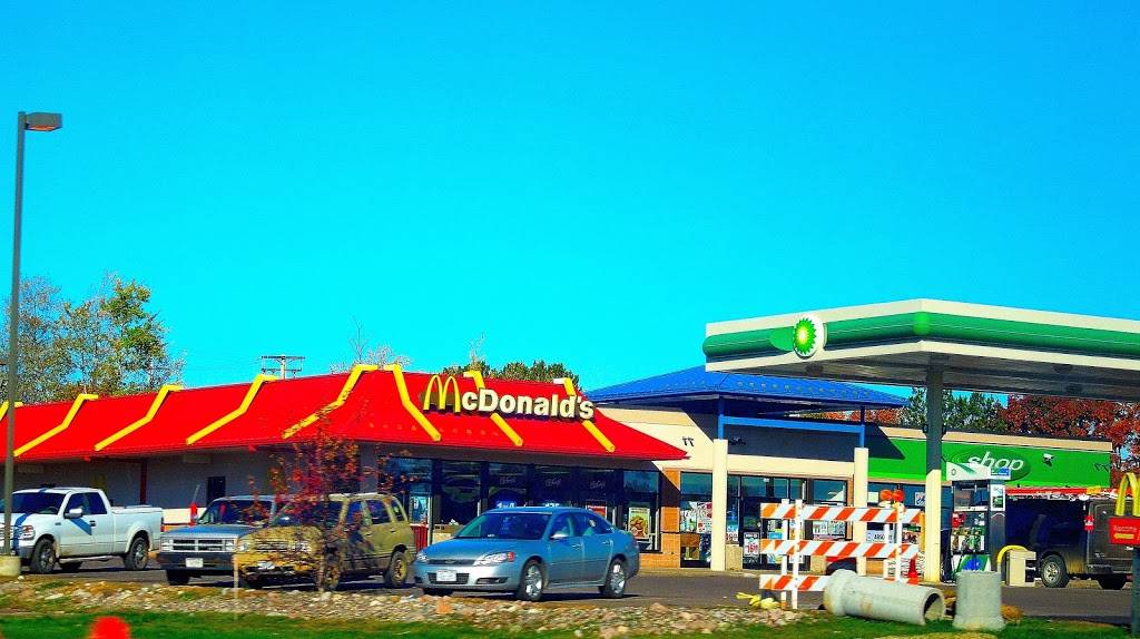 McDonalds | cafe | 1130 4th Ave N S, Park Falls, WI 54552, USA | 7157621632 OR +1 715-762-1632