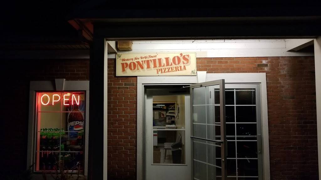 Pontillos Pizzerias | restaurant | 32 S Main St, Churchville, NY 14428, USA | 5852931414 OR +1 585-293-1414