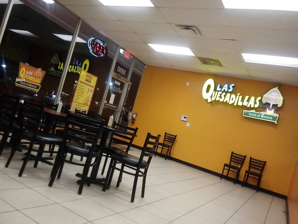 Las Quesadillas Houston | restaurant | 3830 Aldine Mail Rte Rd, Houston, TX 77039, USA | 3462077751 OR +1 346-207-7751