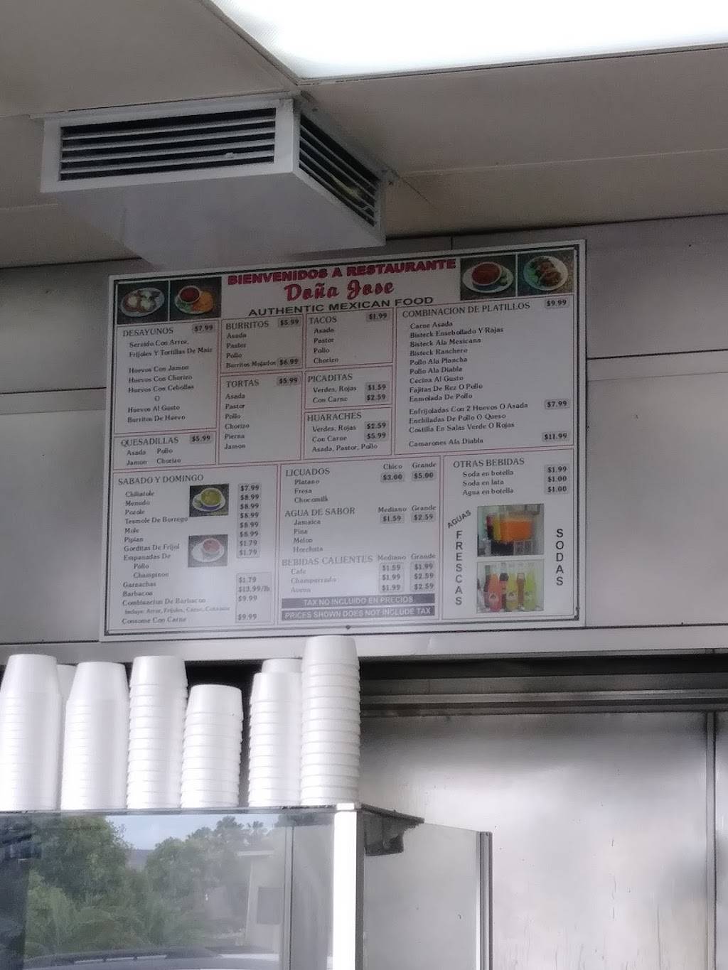 Restaurante Doña José | restaurant | 3848 E Chapman Ave a, Orange, CA 92869, USA | 7143633766 OR +1 714-363-3766