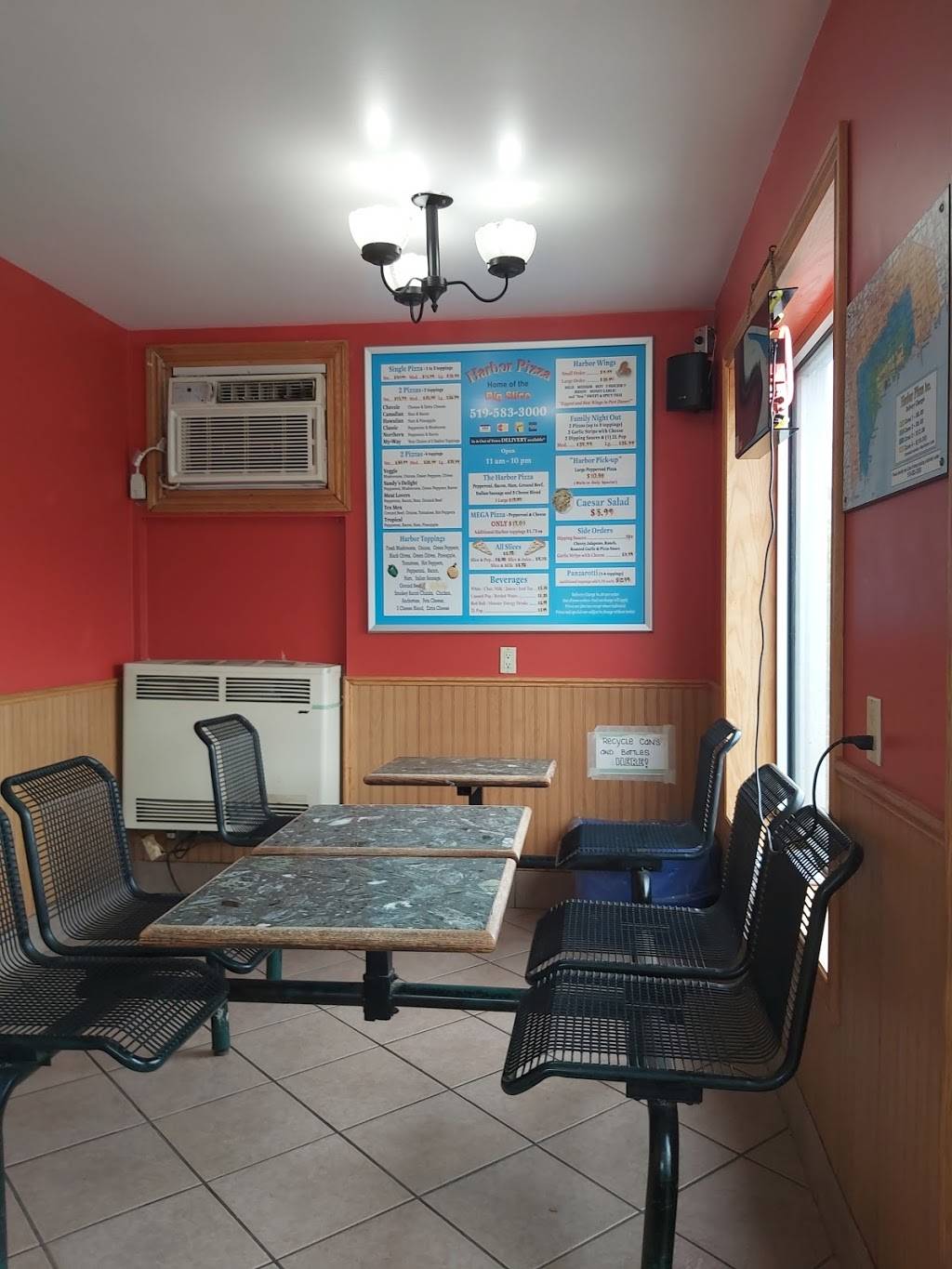 Harbor Pizza Inc | restaurant | 1 Main St, Port Dover, ON N0A 1N0, Canada | 5195833000 OR +1 519-583-3000