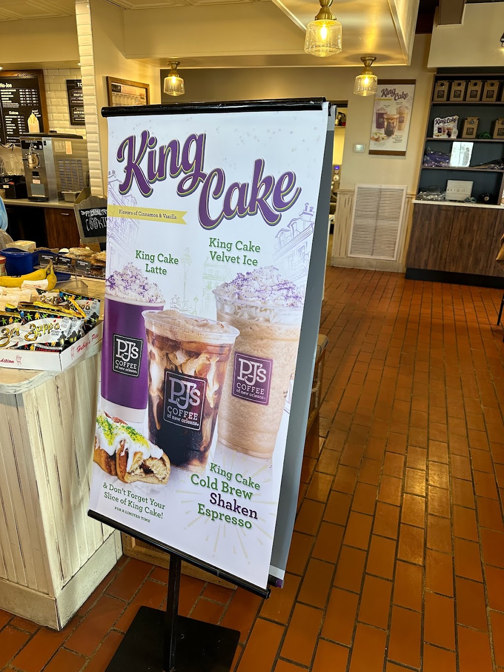 PJs Coffee | cafe | 5733 Read Blvd, New Orleans, LA 70127, USA | 5043548622 OR +1 504-354-8622