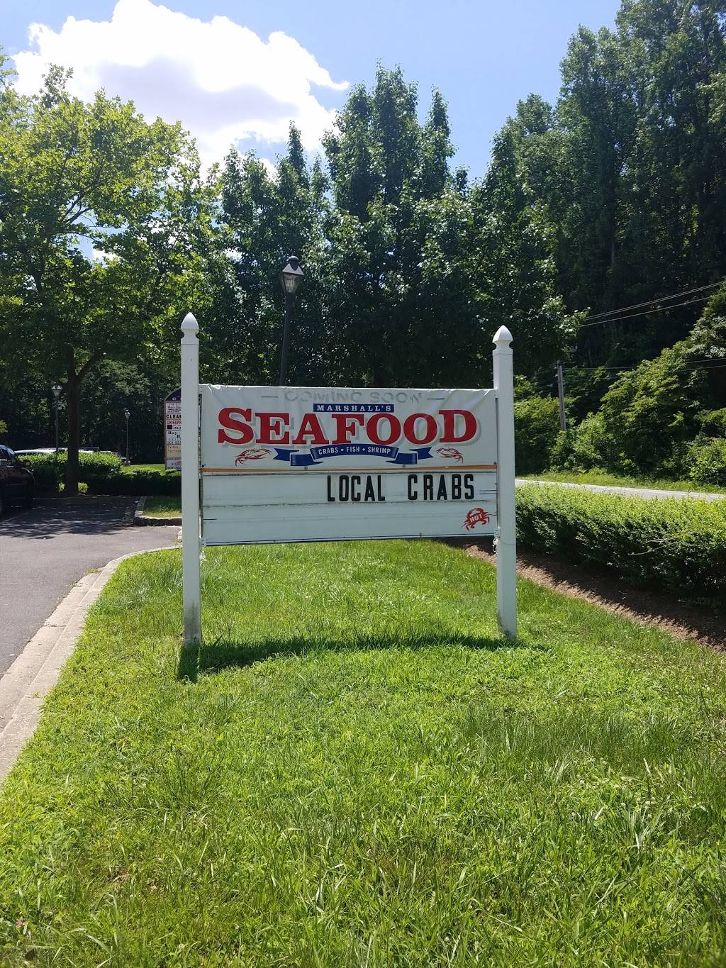 Marshalls | restaurant | 2847-2861 W Chesapeake Beach Rd, Dunkirk, MD 20754, USA | 4436076872 OR +1 443-607-6872