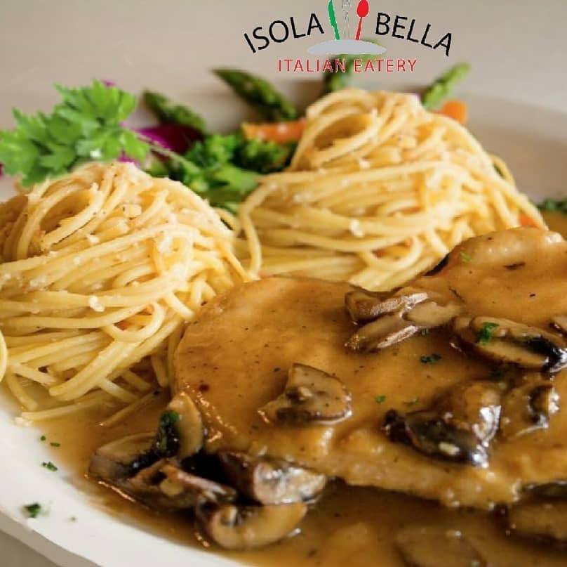 Isola Bella italian eatery | restaurant | 5904 Marina Dr, Holmes Beach, FL 34217, USA | 9412425309 OR +1 941-242-5309