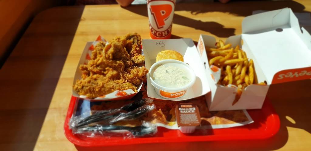 Popeyes Louisiana Kitchen | restaurant | 7541 W Irlo Bronson Memorial Hwy, Kissimmee, FL 34747, USA | 4078374080 OR +1 407-837-4080