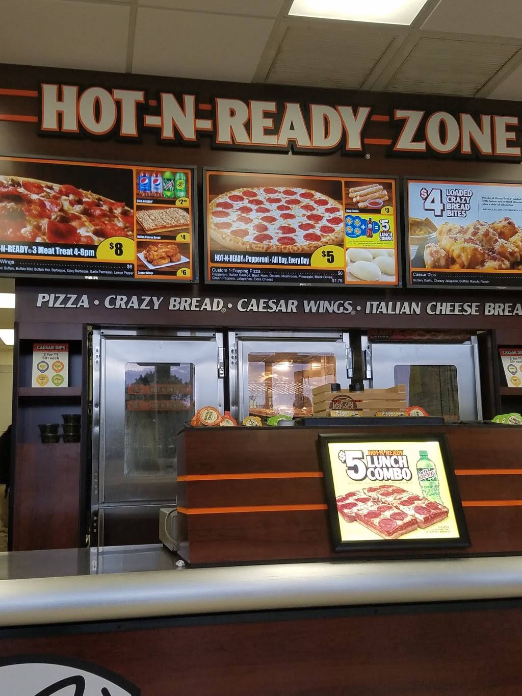 Little Caesars Pizza | meal takeaway | 12343 Barker Cypress Rd Ste 200, Cypress, TX 77429, USA | 2812562735 OR +1 281-256-2735