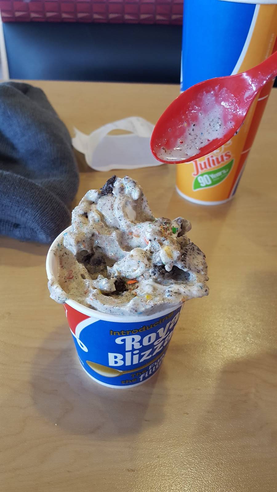 DQ Grill & Chill Restaurant | restaurant | 1909 Justin Rd, Flower Mound, TX 75028, USA | 9725392602 OR +1 972-539-2602