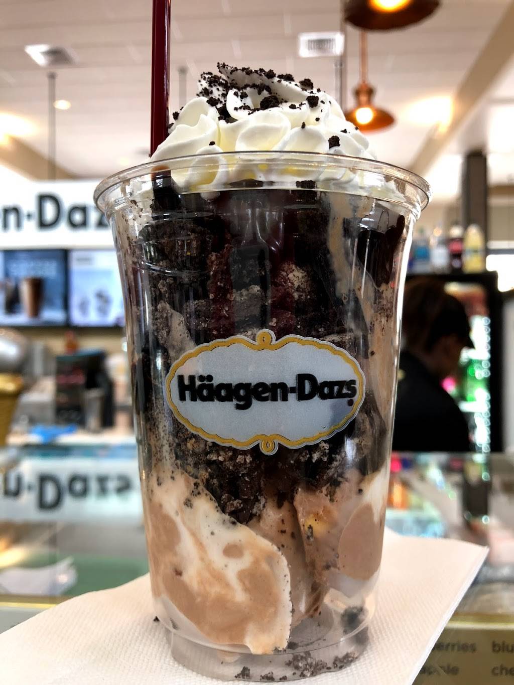 Häagen-Dazs® Ice Cream Shop | restaurant | 498 Red Apple Ct, Central Valley, NY 10917, USA | 8459282558 OR +1 845-928-2558