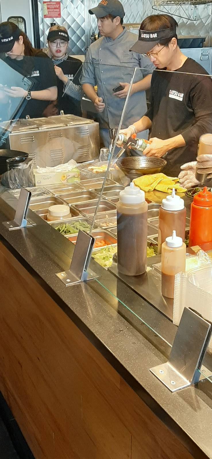 Katsu Bar | restaurant | 3400 E Hebron Pkwy #116, Carrollton, TX 75010, USA | 2147300575 OR +1 214-730-0575