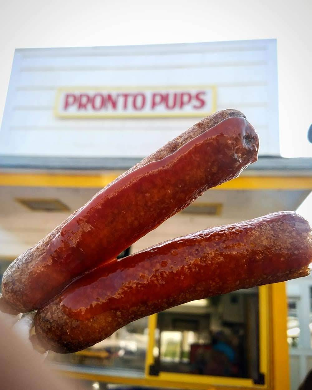 Pronto Pup | meal takeaway | 313 S Harbor Dr, Grand Haven, MI 49417, USA | 6165023583 OR +1 616-502-3583