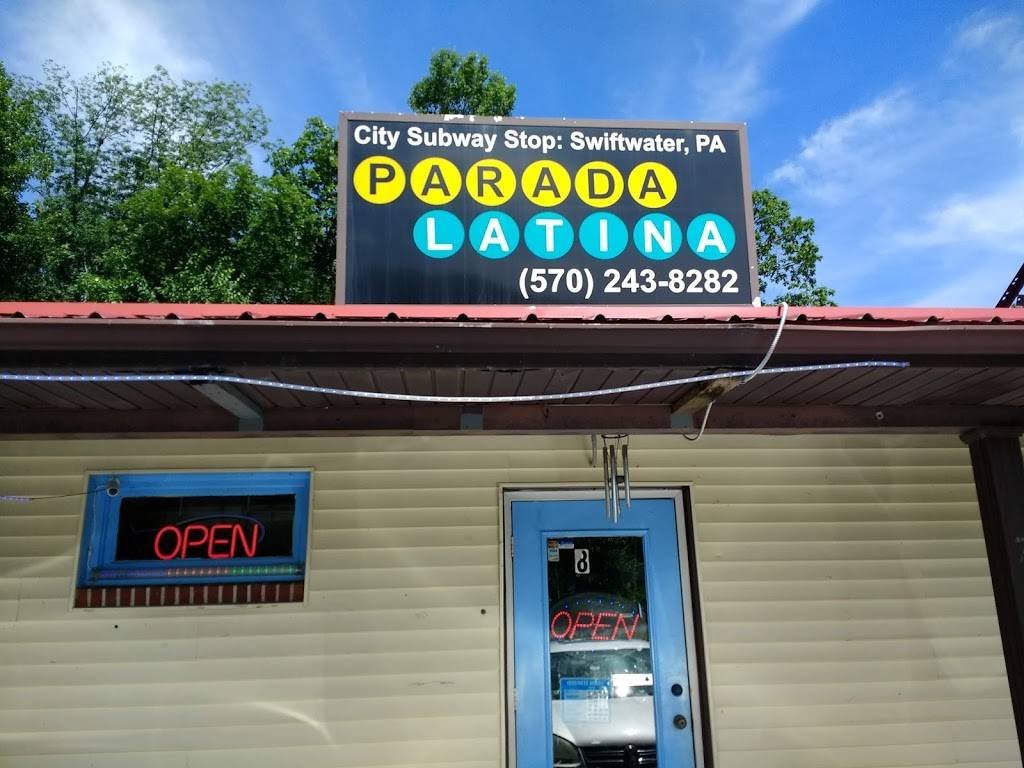La Parada Latina | restaurant | 2177 PA-611, Swiftwater, PA 18370, USA | 5702438282 OR +1 570-243-8282