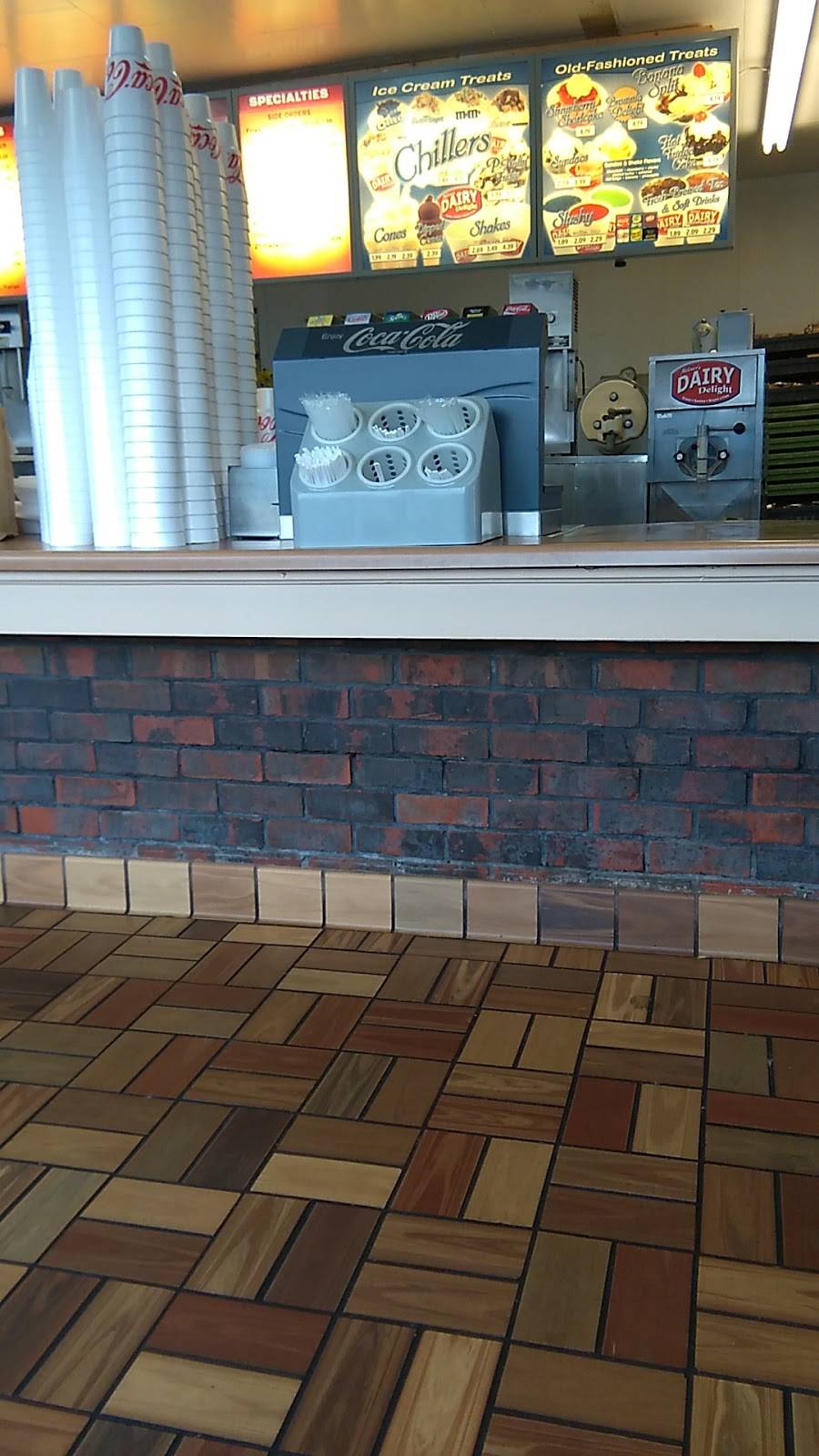 Milners Dairy Delight | restaurant | 1136 N Brindlee Mountain Pkwy, Arab, AL 35016, USA | 2565864797 OR +1 256-586-4797