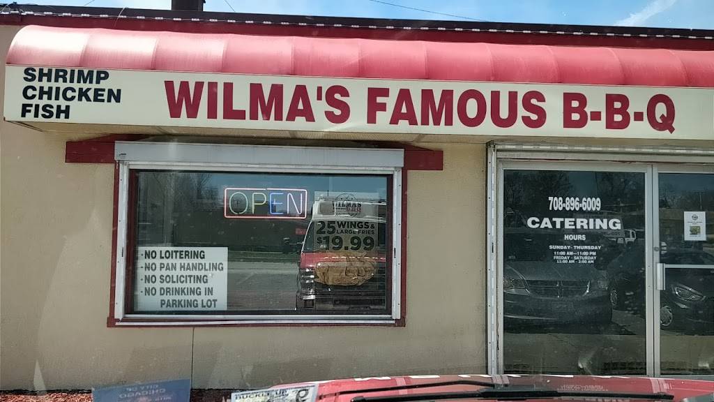 Wilmas Famous BBQ | restaurant | 2667, 633 Sibley Blvd, Dolton, IL 60419, USA | 7088966009 OR +1 708-896-6009