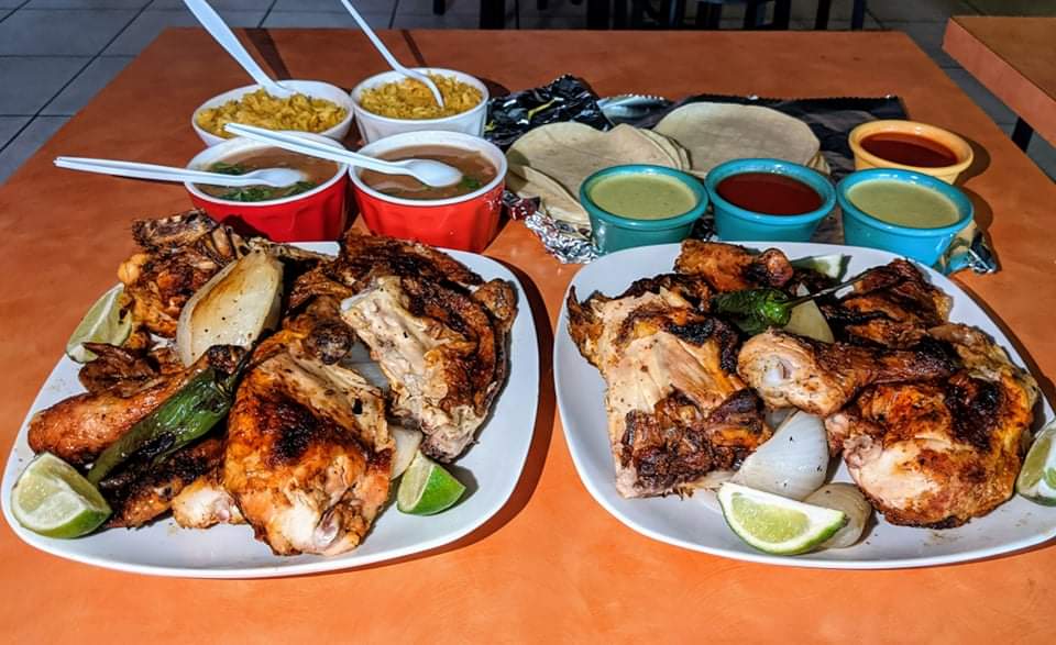 Pollos Asados El Express Regio | restaurant | 10008 Tidwell Rd Suite F, Houston, TX 77078, USA | 9362176553 OR +1 936-217-6553