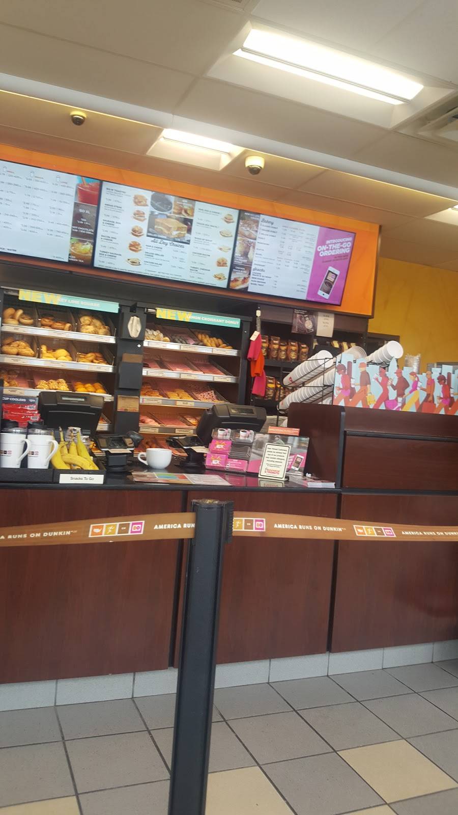 Dunkin | bakery | 43 Torrey St, Brockton, MA 02301, USA | 5085880703 OR +1 508-588-0703