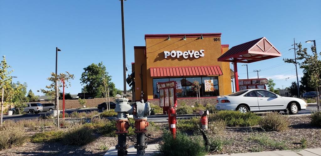 Popeyes Louisiana Kitchen | restaurant | 101 Carol Ln, Oakley, CA 94561, USA | 9254206433 OR +1 925-420-6433