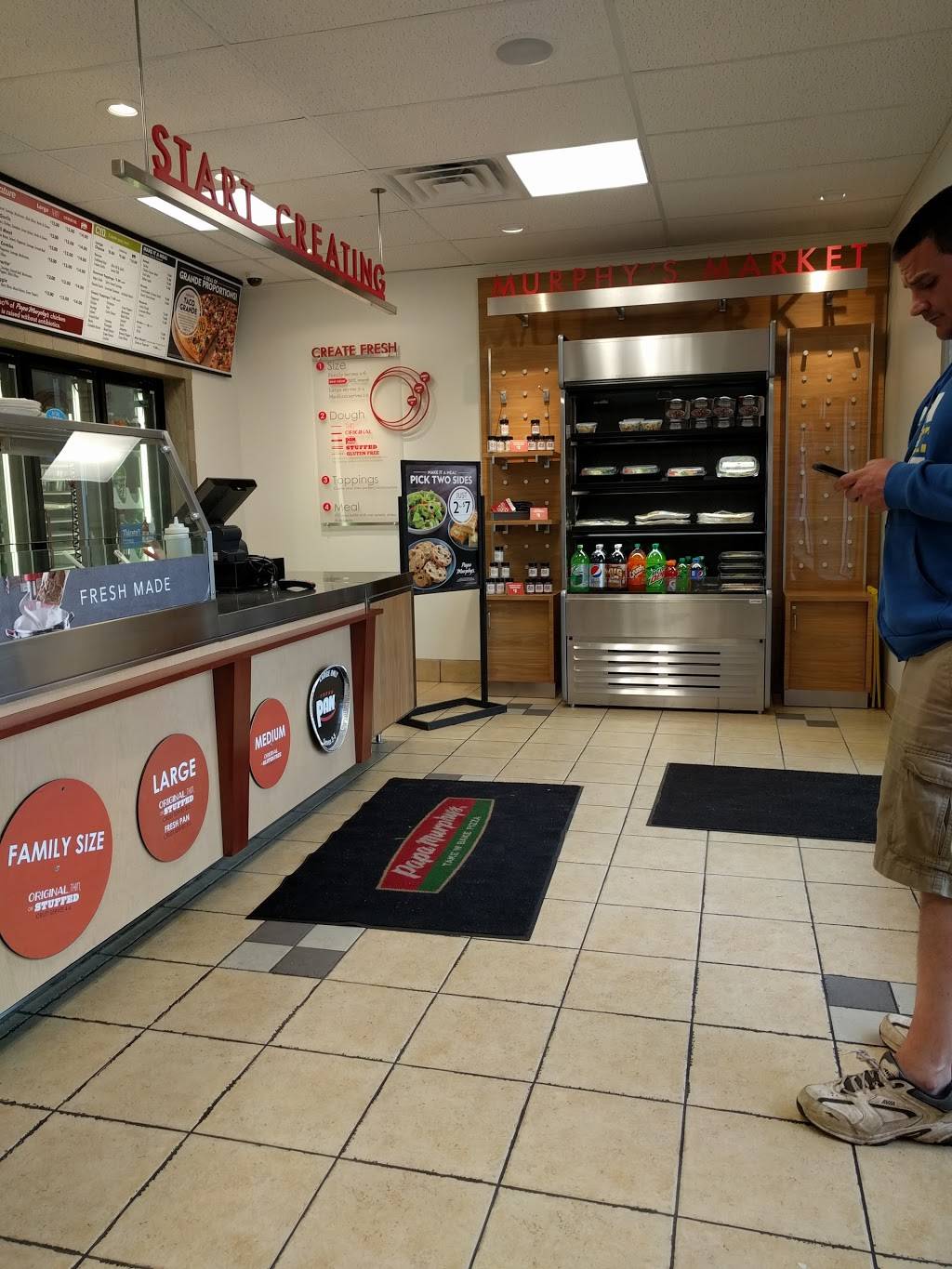 Papa Murphys Take N Bake Pizza | meal takeaway | 123 N Lincoln Rd, Escanaba, MI 49829, USA | 9067869484 OR +1 906-786-9484