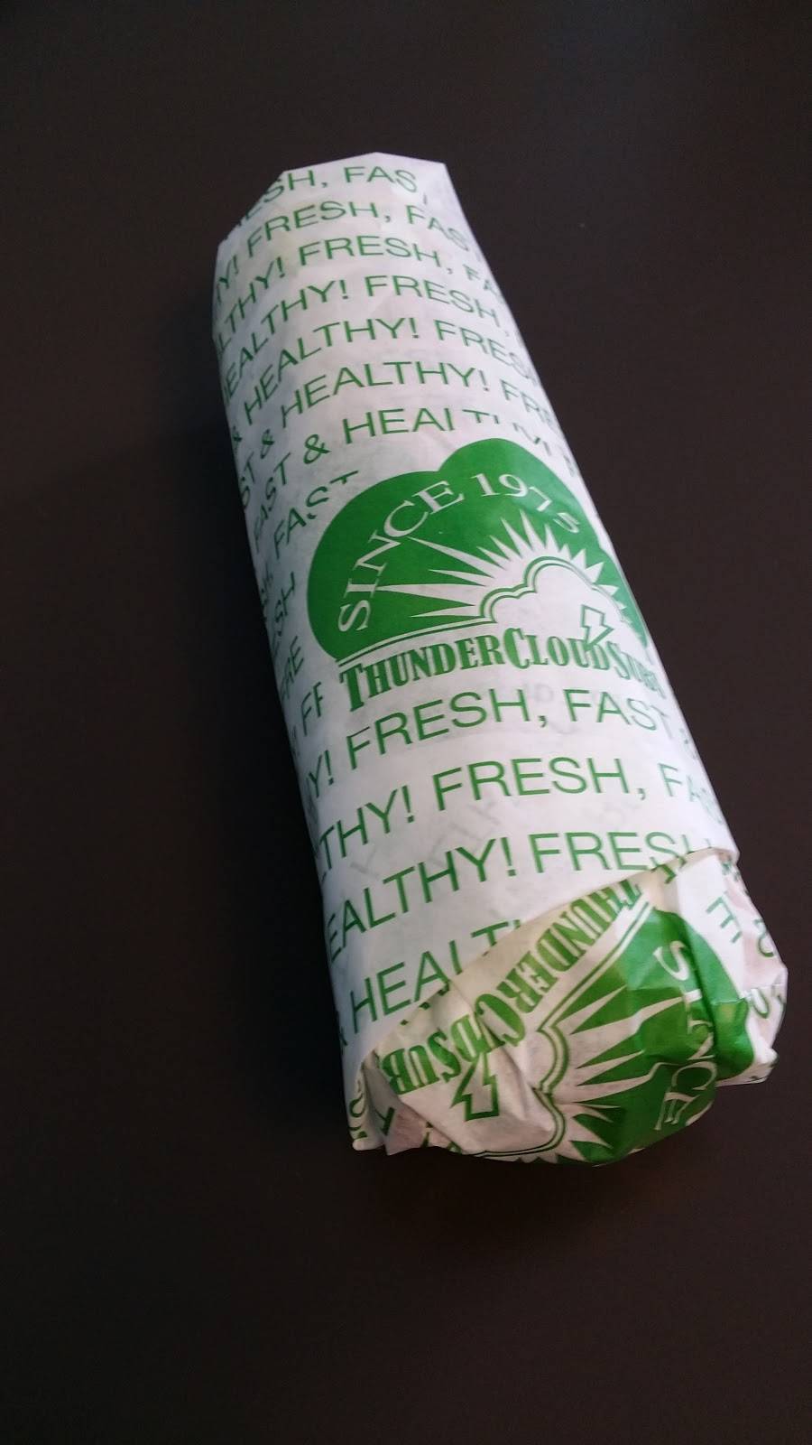 ThunderCloud Subs | meal takeaway | 2801 S Lamar Blvd, Austin, TX 78704, USA | 5124430960 OR +1 512-443-0960