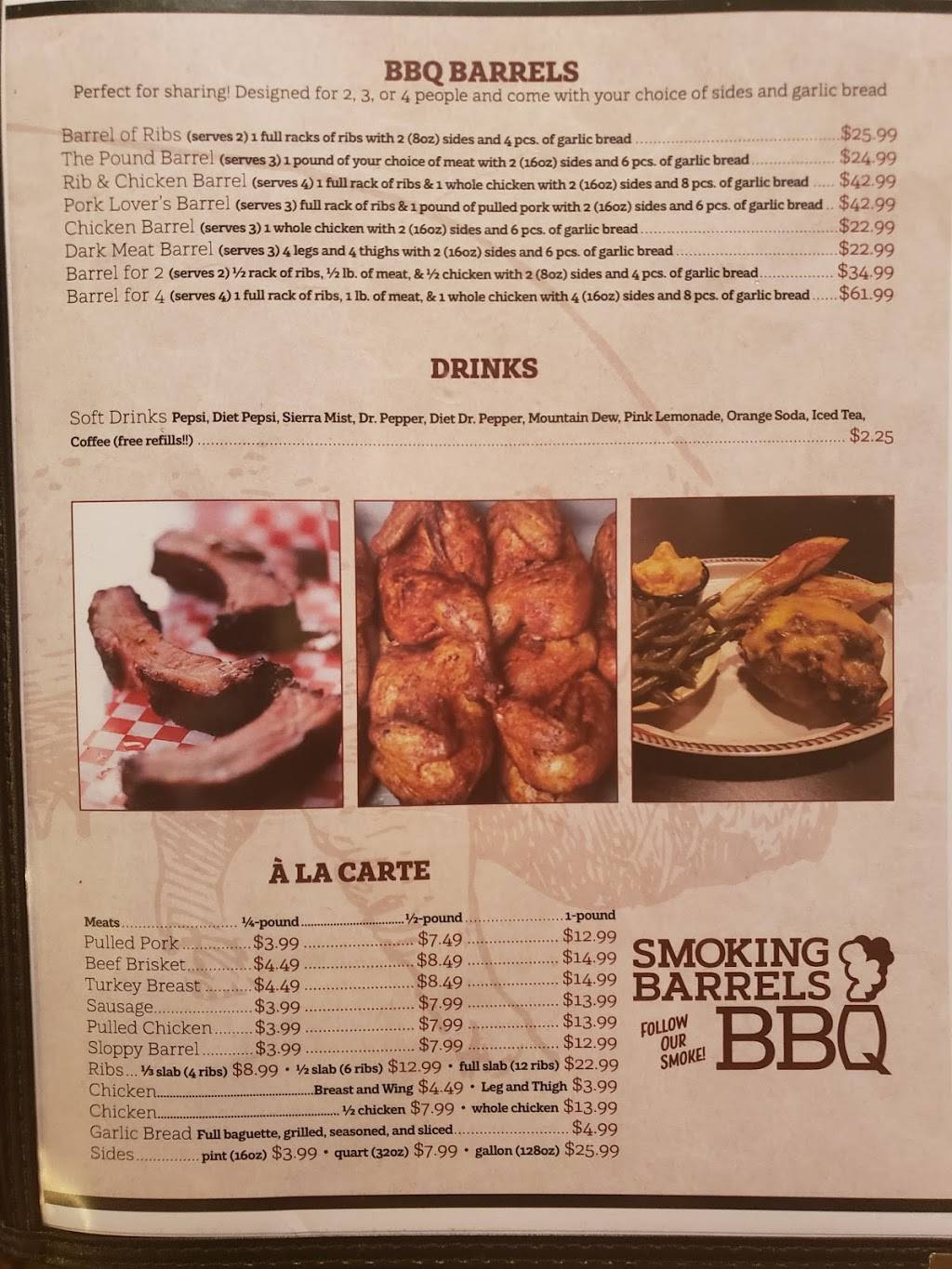 Smoking Barrels BBQ - St. Louis | restaurant | 5641 S Kingshighway Blvd, St. Louis, MO 63109, USA | 3146699455 OR +1 314-669-9455