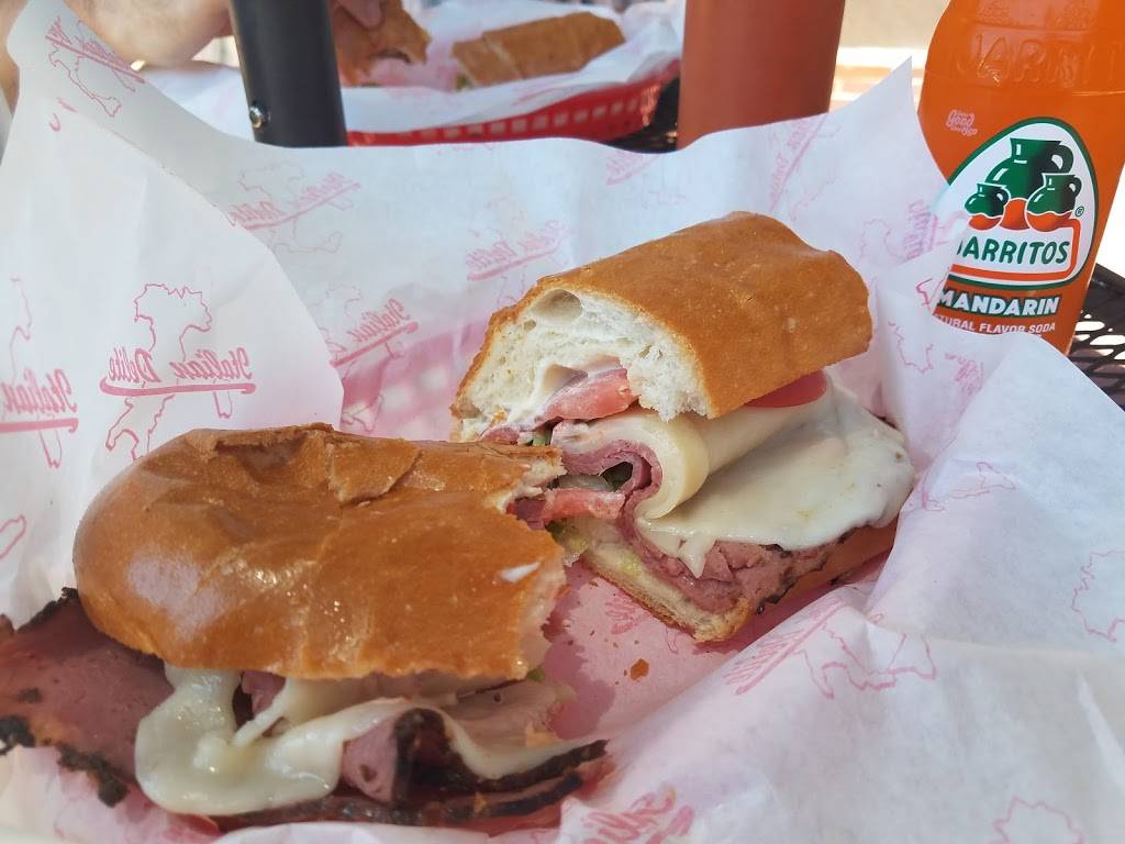 Italian Delite Sub Sandwiches | meal takeaway | 971 Front St, Novato, CA 94945, USA | 4158929221 OR +1 415-892-9221