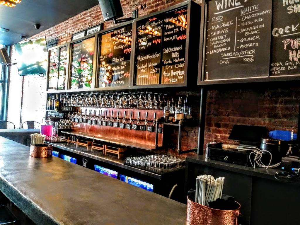 Harlem Hops | restaurant | 2268 Adam Clayton Powell Jr Blvd, New York, NY 10030, USA | 6469983444 OR +1 646-998-3444