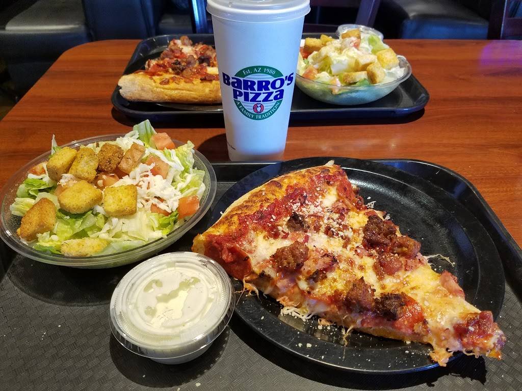 Barros Pizza | restaurant | 2050 N Alma School Rd #8, Chandler, AZ 85224, USA | 4809634720 OR +1 480-963-4720