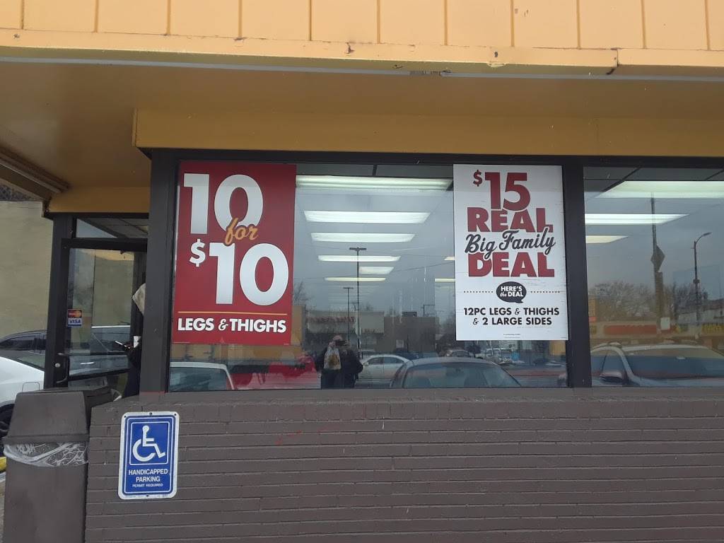 Churchs Chicken | restaurant | 4812 W North Ave, Chicago, IL 60639, USA | 7736226281 OR +1 773-622-6281