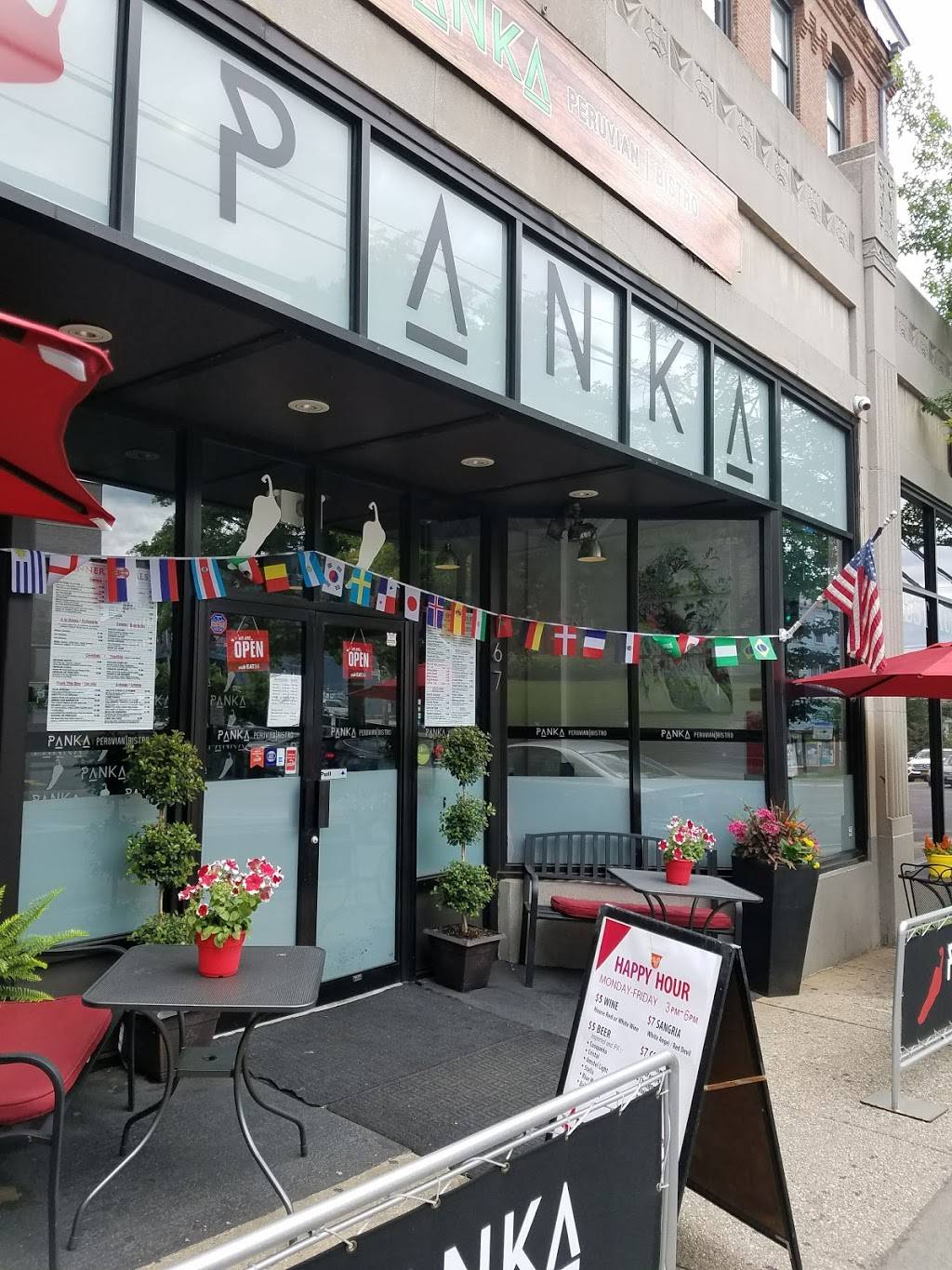 Panka Peruvian Bistro | restaurant | 167 Westchester Ave, Port Chester, NY 10573, USA | 9144815424 OR +1 914-481-5424